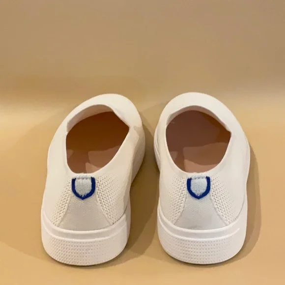 Rothy’s The Ravello Slip On Sneaker whitecap